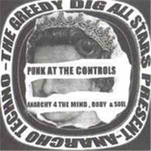 Various - Greedy Dig Presents Anarcho-Techno Vol 1 album