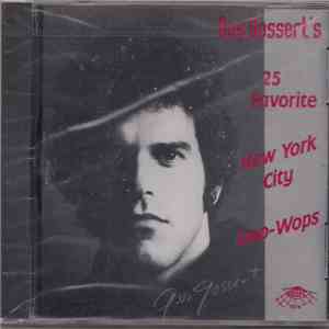 Various - Gus Gossert's 25 Favorite New York City Doo-Wops album