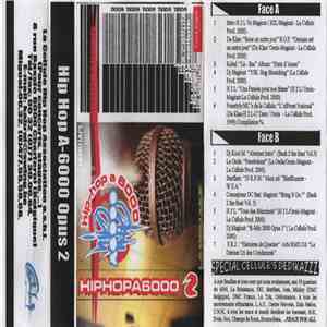 Various - Hip Hop A-6000 Opus 2 album
