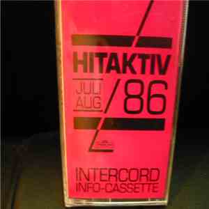 Various - Hitaktiv 86 - Juli / Aug album