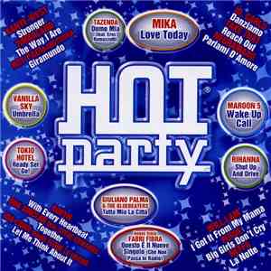 Various - Hot Party Winter 2008 album