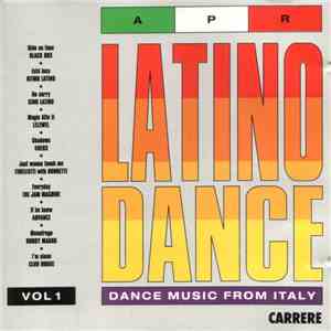 Various - Latino Dance Vol 1 - Dance Music From Italy album