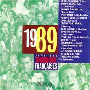 Various - Les Plus Belles Chansons Françaises - 1989 album