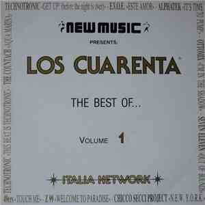 Various - Los Cuarenta - The Best Of...Volume 1 album