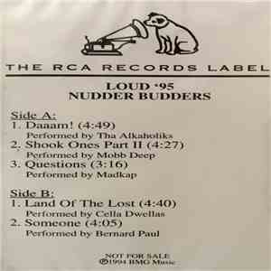Various - Loud '95 Nudder Budders album