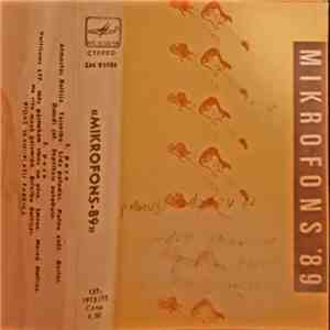 Various - Mikrofons '89 album