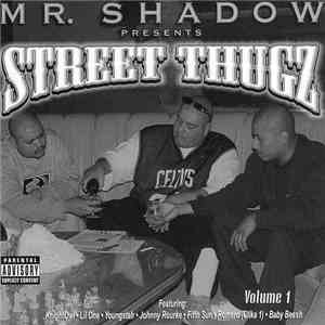 Various - Mr. Shadow Presents Street Thugz Volume 1 album
