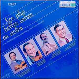 Various - Nos Plus Belles Valses Au Violon album