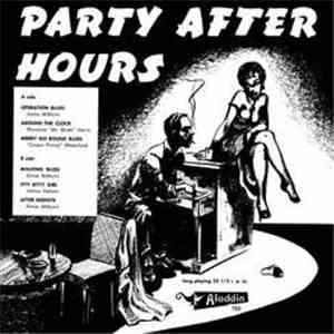 Various - Party After Hours album