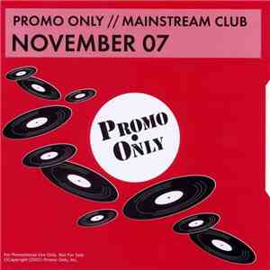 Various - Promo Only Mainstream Club: November 07 album