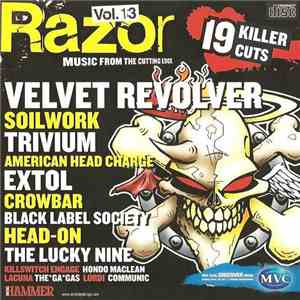 Various - Razor - Music From The Cutting Edge Vol. 13 album