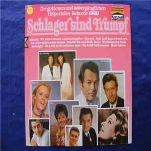Various - Schlager Sind Trumpf 1960 album