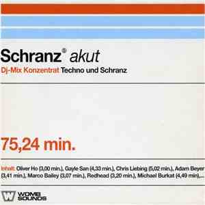 Various - Schranz Akut album