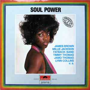 Various - Soul Power album