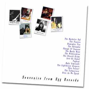 Various - Souvenirs From Egg Records album
