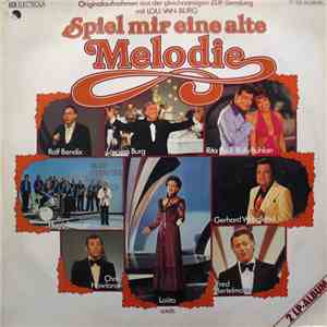 Various - Spiel Mir Eine Alte Melodie album