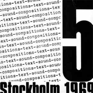 Various - Text-Sound Compositions 5: A Stockholm Festival 1969 album