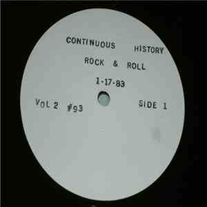 Various - The Continuous History Of Rock And Roll No. 93 'Australian Rock' album