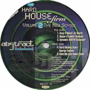 Various - The Hard House Firm Vol. 2: The New School album