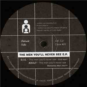 Various - The Men You'll Never See E.P. album