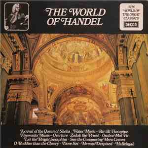 Various - The World Of Handel album