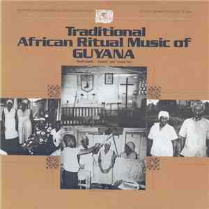 Various - Traditional African Ritual Music Of Guyana album