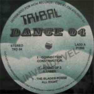 Various - Tribal Dance 4 album