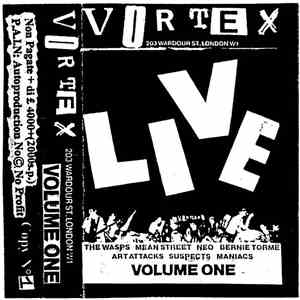 Various - Vortex - Volume One album