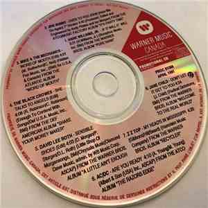 Various - Warner Music Canada April 1991 - Volume 88 album