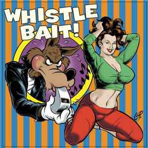 Various - Whistle Bait! 25 Rockabilly Rave-Ups album