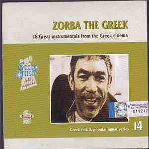 Various - Zorba The Greek - 18 Great Instrumentals From Greek Cinema album