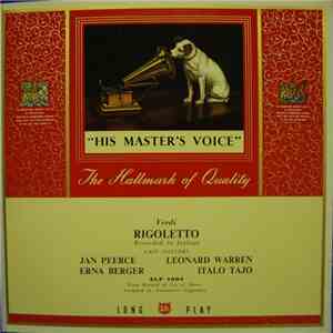 Verdi - Jan Peerce, Leonard Warren, Erna Berger, Italo Tajo - Rigoletto album