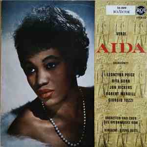 Verdi, Leontyne Price, Rita Gorr, Jon Vickers, Robert Merrill, Giorgio Tozzi, Orchester Und Chor Des Opernhauses Rom, Georg Solti - Aida (Querschnitt) album