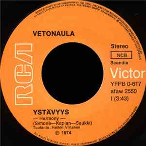 Vetonaula - Ystävyys / Locomotion album