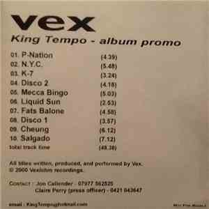 Vex  - King Tempo album