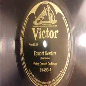 Victor Concert Orchestra - Egmont Overture album