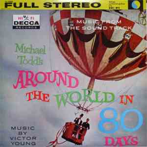 Victor Young - Michael Todd's Around The World In 80 Days - Music From The Sound Track album