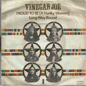 Vinegar Joe - Proud To Be (A Honky Woman) album