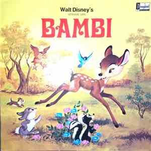Walt Disney - Walt Disney's Verhaal Van Bambi album