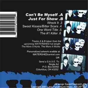 Watershed  - The Single Series Volume II album