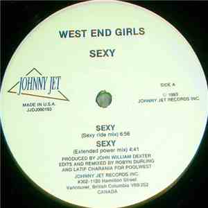West End Girls - Sexy album