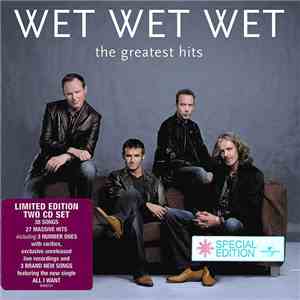 Wet Wet Wet - The Greatest Hits album