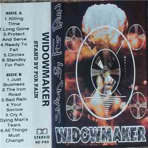 Widowmaker  - Stand By For Pain album