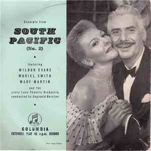Wilbur Evans, Muriel Smith, Mary Martin And The Drury Lane Theatre Orchestra Conducted By Reginald Burston - Excerpts From "South Pacific" (#2) album