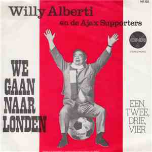 Willy Alberti en De Ajax Supporters - We Gaan Naar Londen album