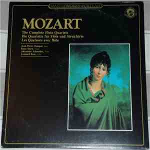 Wolfgang Amadeus Mozart - The Complete Flute Quartets album