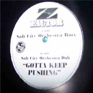 Z Factor - Gotta Keep Pushing album