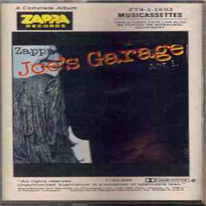 Zappa - Joe's Garage Act 1 album
