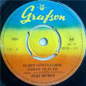 Zeki Müren - Elbet Gönüllerde Sabah Olacak / Viran Olan Kalbimde album