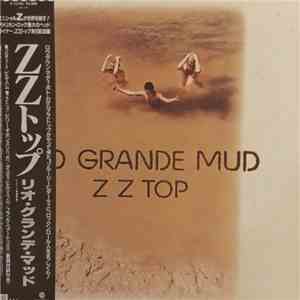 ZZ TOP - Rio Grande Mud Promo album